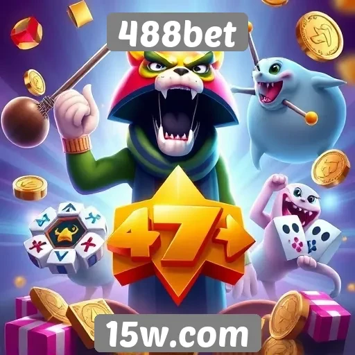 Melhores jogos disponíveis na plataforma 488bet