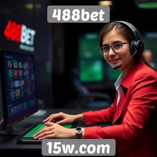 Suporte ao cliente da 488bet e suas funcionalidades
