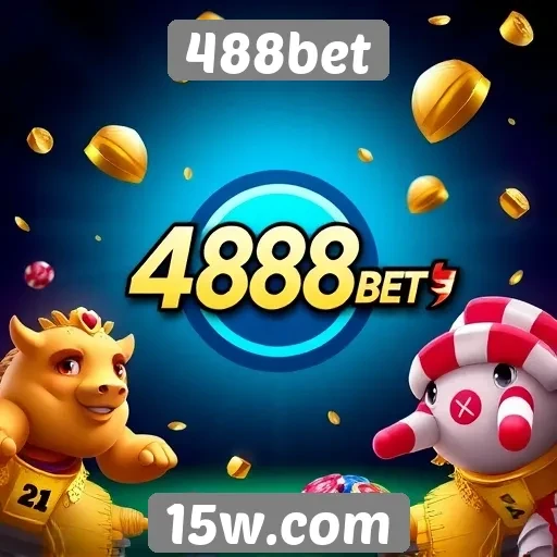Opções de jogos disponíveis no 488bet