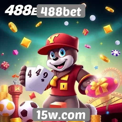 Principais jogos disponíveis na plataforma 488bet