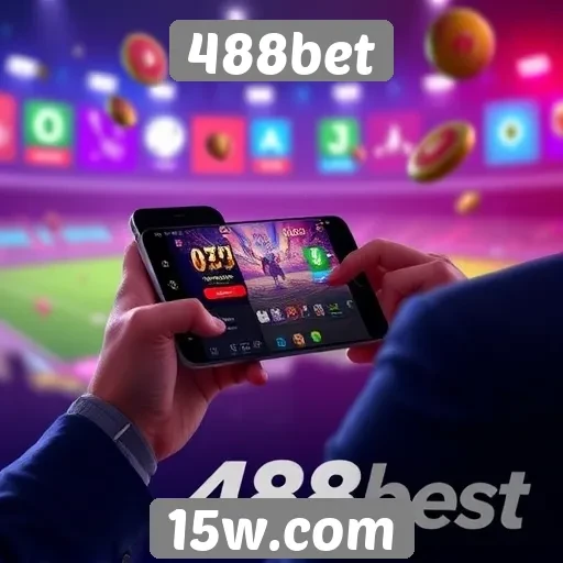 Acesso móvel e compatibilidade do 488bet