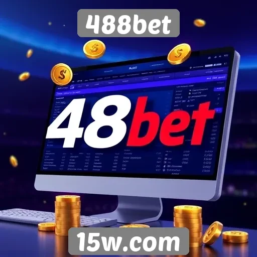 Funcionamento do sistema de pagamento no 488bet